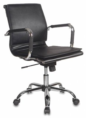 Кресло руководителя Ch-993-Low (искусственная кожа) (Бюрократ)