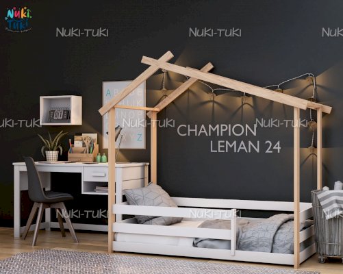 Детская кроватка-домик Home 2 (Nuki-Tuki)