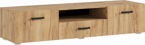 Тумба ТВ Нэнси New ЛДСП 1600 (Миф)